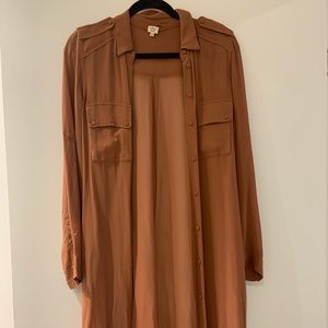 Wilfred long button up shirt